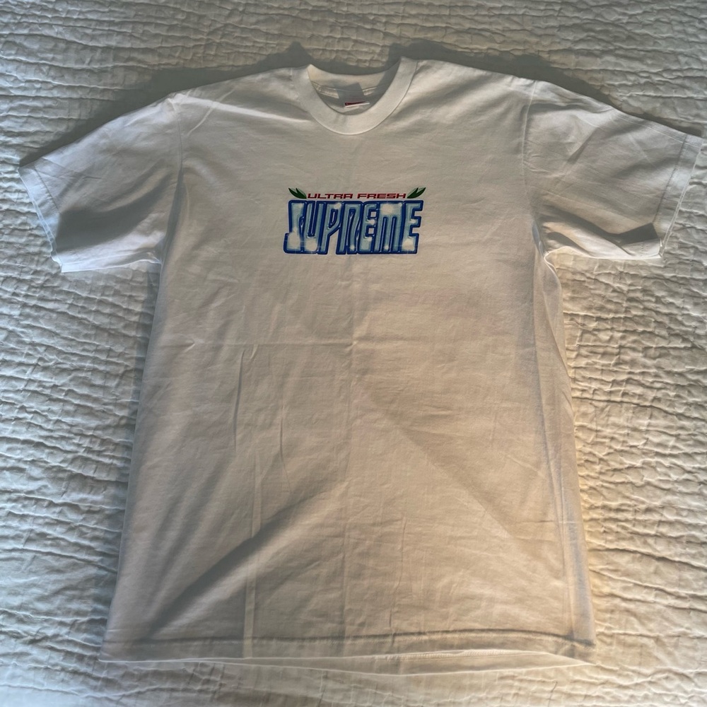 Supreme White T-shirt
